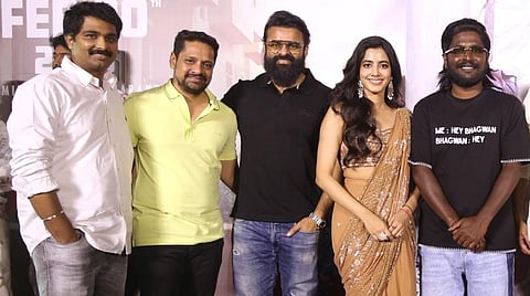 Suhas on Sai Durgha Tej: 'He didn’t just support me personally...'