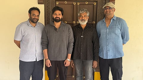 SS Rajamouli unveils teaser of Sree Vishnu’s Mrithyunjay