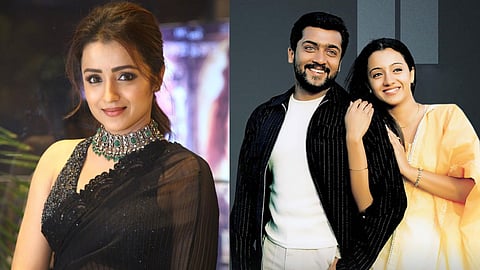 Trisha recalls memories of her first film Mounam Pesiyadhe and working with Suriya: 'Life has come full circle...'