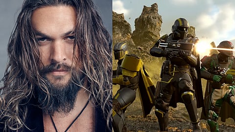 Jason Momoa to lead Helldivers video game adaptation, release date revealed