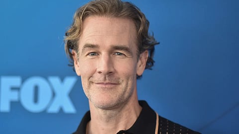 James Van Der Beek sold personal memorabilia from Dawson’s Creek and Varsity Blues to fund cancer treatment