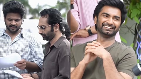 Fahadh Faasil joins Atharvaa in Idhayam Murali