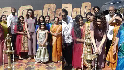 Khusbhu's daughter Avantika joins Aarambham, film goes on floors