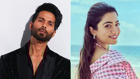 Shahid-Rashmika’s next film to be a sci-fi entertainer?