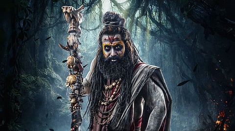 First look at Garuda Ram’s character from Nagabandham unveiled