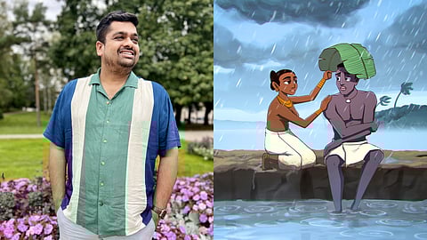 Rahul Riji Nair Interview — The art of remembering through animation