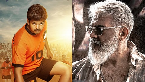 It is Vijay's Ghilli vs Ajith's Thunivu this Friday at big screens