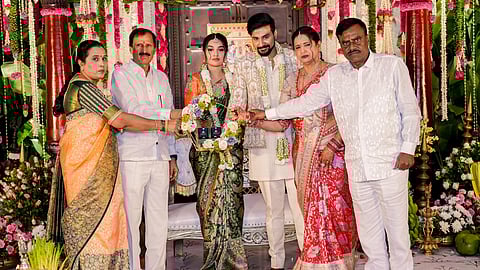 Gatavaibhava fame Dushyanth gets engaged to Rachana
