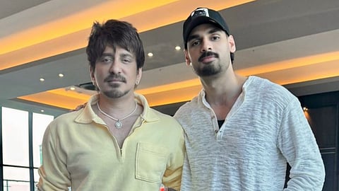 Ahan Shetty teases collaboration with Sajid Nadiadwala amid Sanki rumours