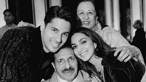 Sidharth Malhotra’s father passes way; Kiara Advani pens a heartfelt eulogy