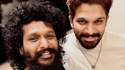 Lokesh Kanagaraj meets Allu Arjun as AA 23 completes a milestone