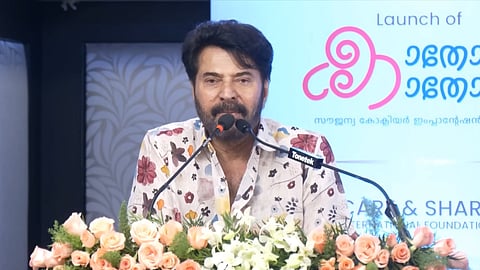 What Mammootty said about his sensory loss: We only understand the value of such abilities when we lose them