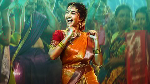 Anupama Parameswaran’s birthday poster from Crazy Kalyanam unveiled