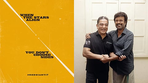 Red Giant Movies to unveil Rajinikanth-Kamal Haasan film today?