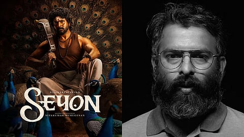 Santhosh Narayanan shares BTS video of Seyon's music