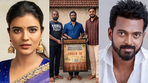 Vikranth and Aishwarya Rajesh join hands for Under 18