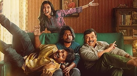 Hey Balwanth movie review: Mixed with a social message, it entertains only in parts