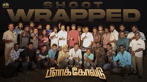 Shoot wrap still of Black Gold