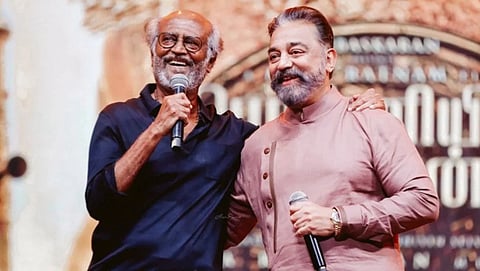 Rajinikanth and Kamal Haasan
