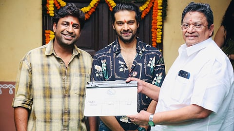 Thrigun plays the lead in Aakarshitha, new film launched