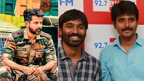 Sivakarthikeyan at Filmfare awards: '13 years ago I attended this event with Dhanush sir, but…'