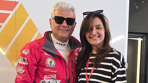 Manju Warrier shares 'thrill' and 'excitement' seeing Ajith Kumar race