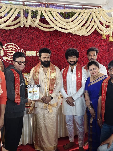 Rishab Shetty: Jai Hanuman will be a divine film and a chance to express our devotion on screen