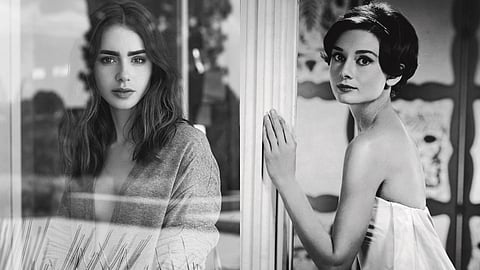 Lily Collins tapped for Audrey Hepburn role in Breakfast at Tiffany's (1961)