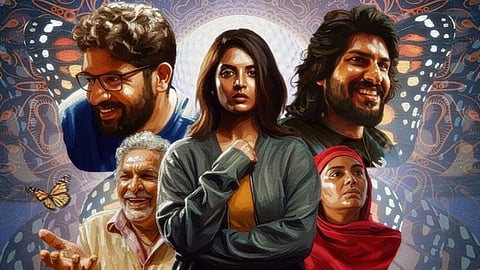 Nivedhithaa Sathish, Lakshmipriyaa Chandramouli and Nassar's Oh Butterfly locks release date