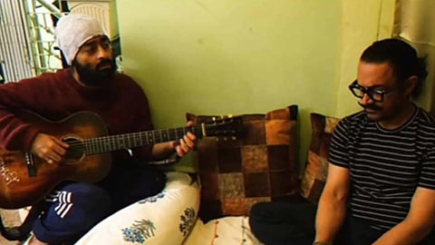 Aamir Khan reacts to Arijit Singh’s decision to quit playback singing: 'Don’t do this, what will happen to us'