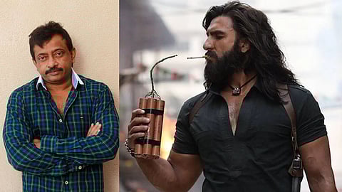 Ram Gopal Varma; Dhurandhar 2 still