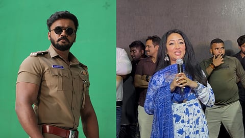 Hayagrriva celebrates trailer launch in Mandya ahead of film's release