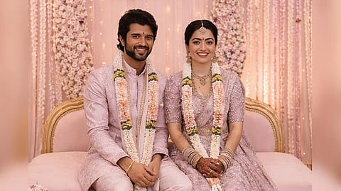 Here's how Vijay Deverakonda, Rashmika Mandanna celebrate their wedding with fans