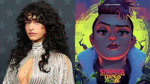 Stranger Things: Tales From ’85 to feature Odessa A’zion as Nikki Baxter; character posters out