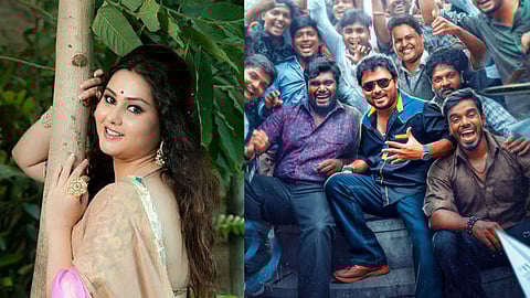 Namitha to play a cameo role in VJ Siddhu's Dayangaram