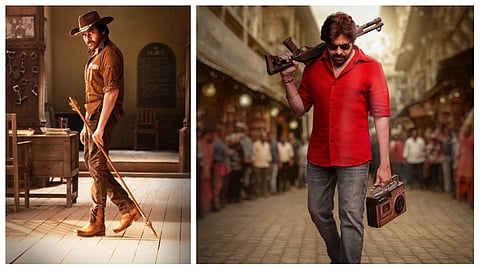 New look at Pawan Kalyan's Ustaad Bhagat Singh unveiled