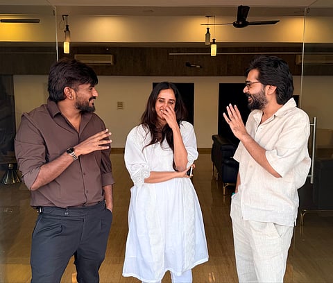 Ashwath Marimuthu says he is 'pumped up' for STR 51 shoot