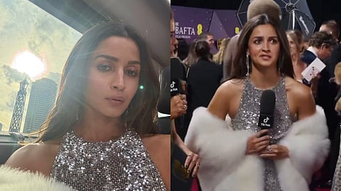 Alia Bhatt responds to backlash over BAFTA red-carpet interview: ‘Why is it being talked about so much?’