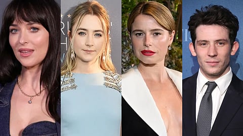 Dakota Johnson, Saoirse Ronan, Jessie Buckley and Josh O'Connor cast in Three Incestuous Sisters
