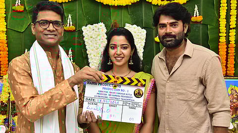 Yogiraj and Navya to headline new romantic entertainer launched on Saturday