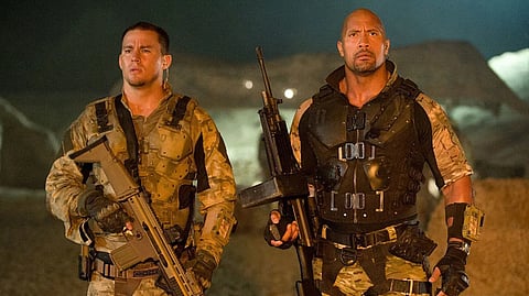 Two seperate GI Joe films in development at Paramount
