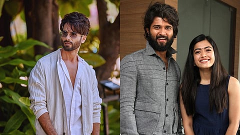 Shahid Kapoor wishes Vijay Deverakonda, Rashmika Mandanna on wedding