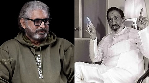 Exclusive | Suresh Chandra Menon: Many in today's cinema lack Sivaji Ganesan's professionalism