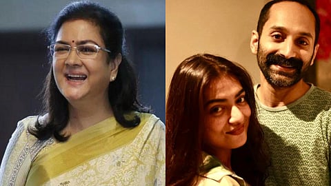 Urvashi hails Nazriya Nazim’s versatility, calls Fahadh Faasil her favourite among young actors