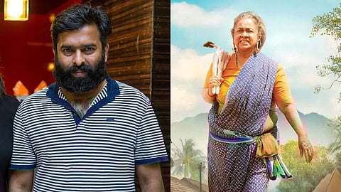 Radikaa Sarathkumar thanks Santhosh Narayanan for his Thaai Kizhavi review