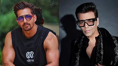 Karan Johar praises Harshvardhan Rane as his talent agency turns five