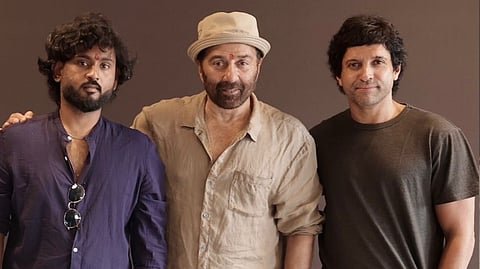 Sunny Deol starrer action-thriller, bankrolled by AR Murugadoss and Excel Entertainment, goes on floors