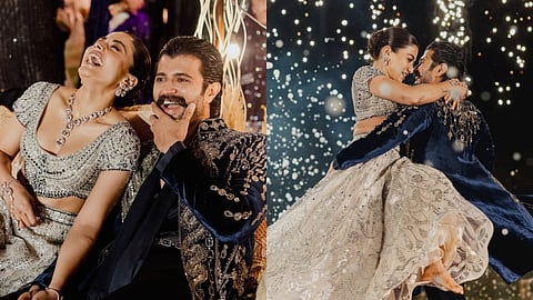 Vijay Devarakonda and Rashmika share dreamy sangeet pictures: 'We spent laughing till we had tears...'