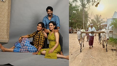 Premada Oorali team; still of Shreeram from the film