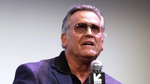 Evil Dead star Bruce Campbell shares "not curable" cancer diagnosis: 'Big regrets on my part...'